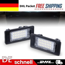2 LED Kennzeichenbeleuchtung