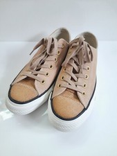 Chuck Taylor All Star '70 light fawn, low, beige, Echtleder, Gr. 37,5