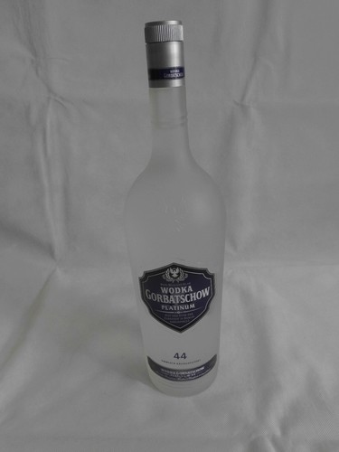 Gorbatschow wodka platinum - gorbatschow,