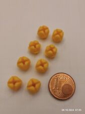 Playmobil  8 x Verbinder Gelb w.Abb. Ersatzteil Zubehör / Top Zustand ! K