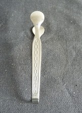 ABS  920 - DDR   Edelstahl  Zuckerzange -  Zuckergreifer