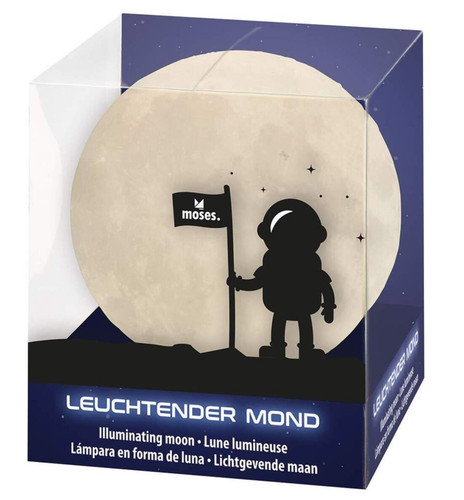 Leuchtender mond lampe - leuchtender, lampe,