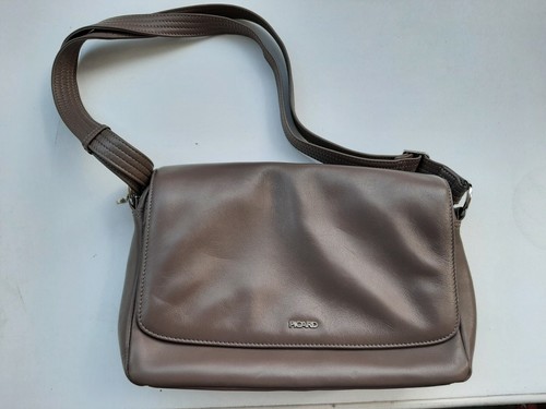 Handtasche neuwertig taupe - /,