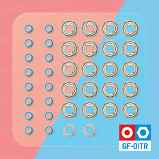 38-tlg Kugellagersatz "Hop-Up"