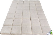 Unterbett Lammflor mit Merino