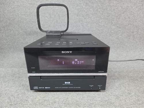 Sony hcd bx70dbi dab - cd, am