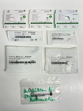 Viele Implantatteile