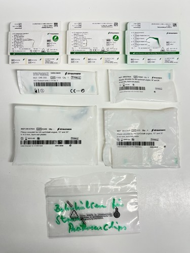 Viele implantatteile - viele,