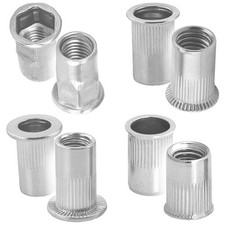 Einnietmuttern Edelstahl A2