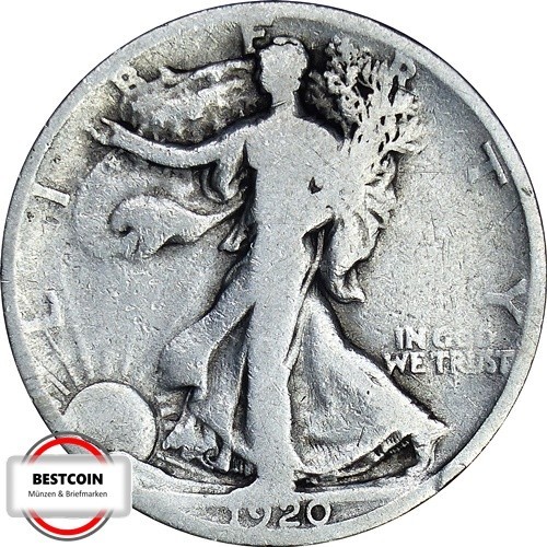 Usa 142 half dollar - km,