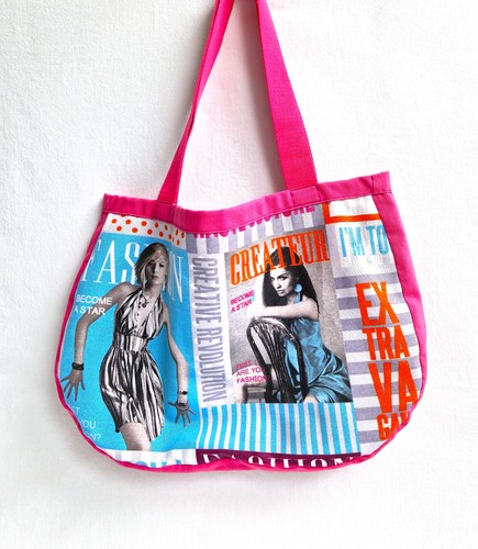 Stylischer bunter shopper - stylischer,,
