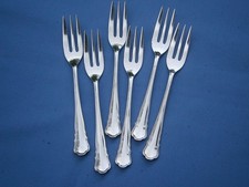 ******   6 Kuchengabeln von