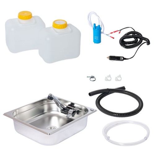 12v wasseranlage 354x325x100mm - 12v,