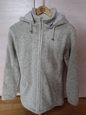 Schafwolljacke aus echter Schafwolle