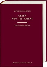 Greek New Testament GNT6