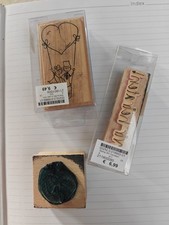 Stempelset + Stempelkissen Hochzeit Wir Heiraten