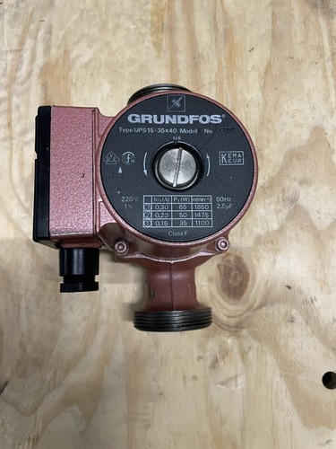 Grundfos umwälzpumpe - ,