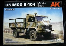 AK Interactive AK35505 Unimog 404S Middle East 1:35, ungebaut, komplett