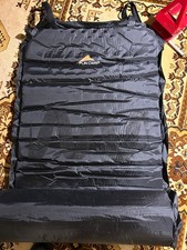 Fun Camp Isoliermatte - selbstaufbland - schwarz - neu !