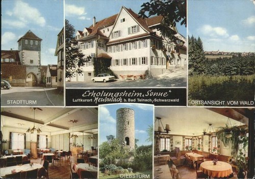 Neubulach erholungsheim sonne - neubulach,