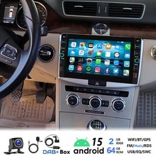 DAB+ 64G Android 15 GPS FM