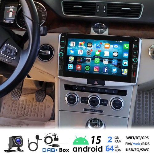 Dab 64g android gps fm - dab+,