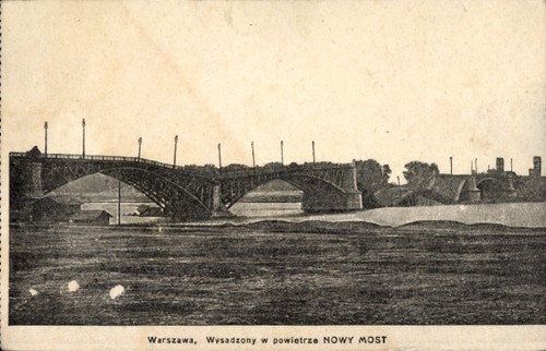 Warszawa warschau polen - ak,