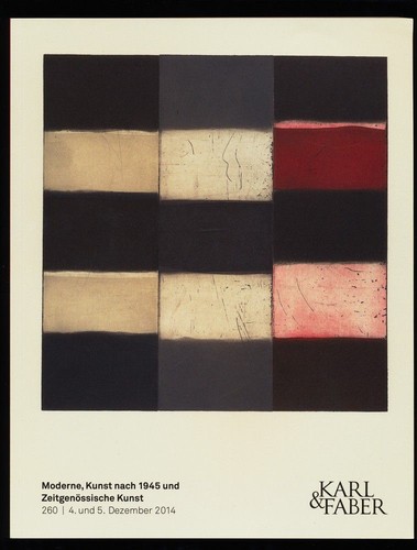 Moderne kunst nach 1945 - nach,