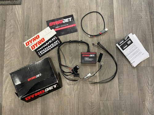 Dynojet power commander pcv - power, 5