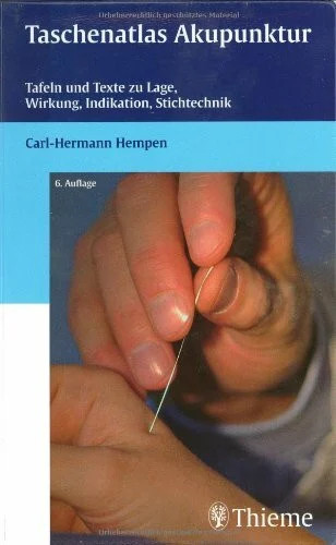 Taschenatlas akupunktur - taschenatlas,