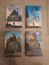 Philip Reeve Mortal Engines Komplett Band 1-4 - Sehr guter Zustand