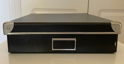 Aufbewahrungsbox schwarz