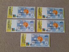 WM 1998 Ticket Rumänien