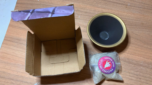 100mm keramikschale schwarz - keramikschale,