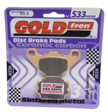 Goldfren S33 Brake Pads Rear
