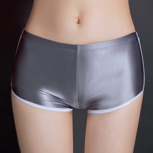 Damen glänzend satin - glänzend,