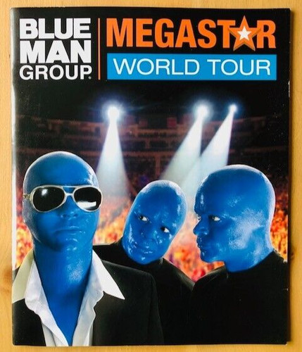 Blue man group megastar world - blue,
