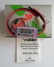 Motorschalter, Robbe, RSC 225, Softanlauf und EMK ArtNr. 8167, unbenutzt