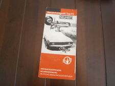 Sirokko Typ F2, Zusatz