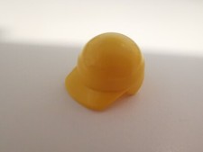 PLAYMOBIL "Helm" gelb,Mopedhelm,Motorradhelm,Motorrad,Biker,Chopper