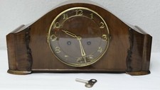 Alte Holz Kamin Uhr Buffet