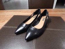 Belmondo Damen Schuhe Pumps Schwarz Gr. 38 Neu