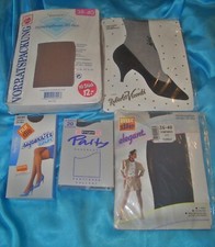 Großes Strumpfhosen Paket 14 x Feinstrumpfhosen Gr. 36 38 40 S/M Nylons Konvolut
