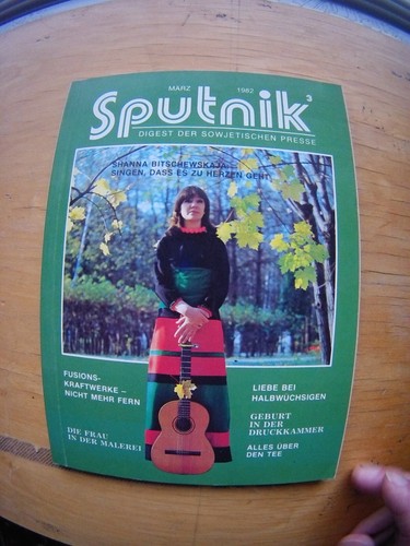 Sputnik 1982 zeitschrift - zeitschrift,