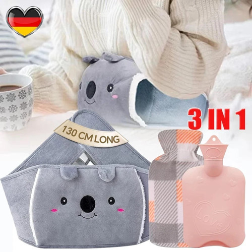 1 wärmflaschengürtel - 3-in-1,