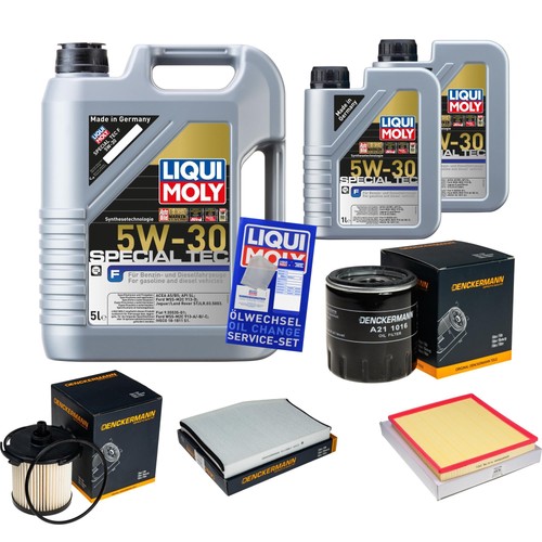 Inspektionspaket liqui moly - inspektionspaket,