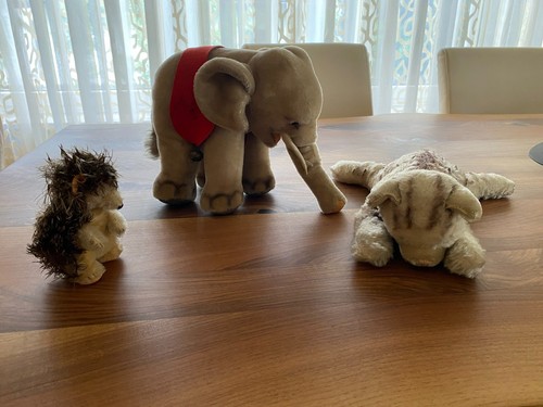 Steiff konvolut joggi floppy - steiff, joggi,