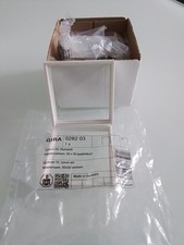 "Gira" 028203 im 5er Karton Sysrem 55 Reinweiß Adapterrahmen 50x50mm