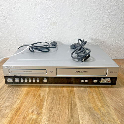 Philips dvd 755 vhs - vr,