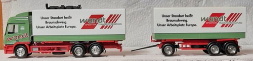 Herpa wandt actros - herpa,